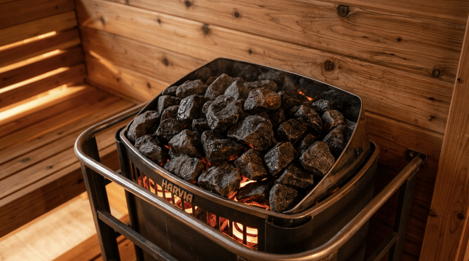 Home Heat Options When a Full Sauna Heater Will Not Fit